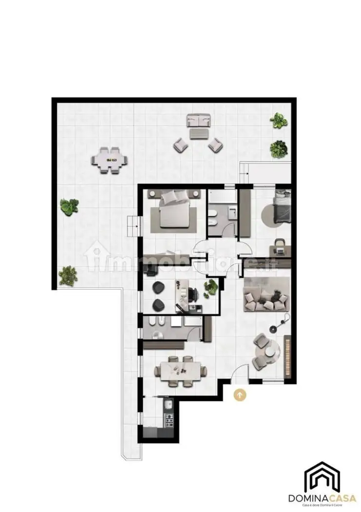 Appartamento in vendita a Carinaro