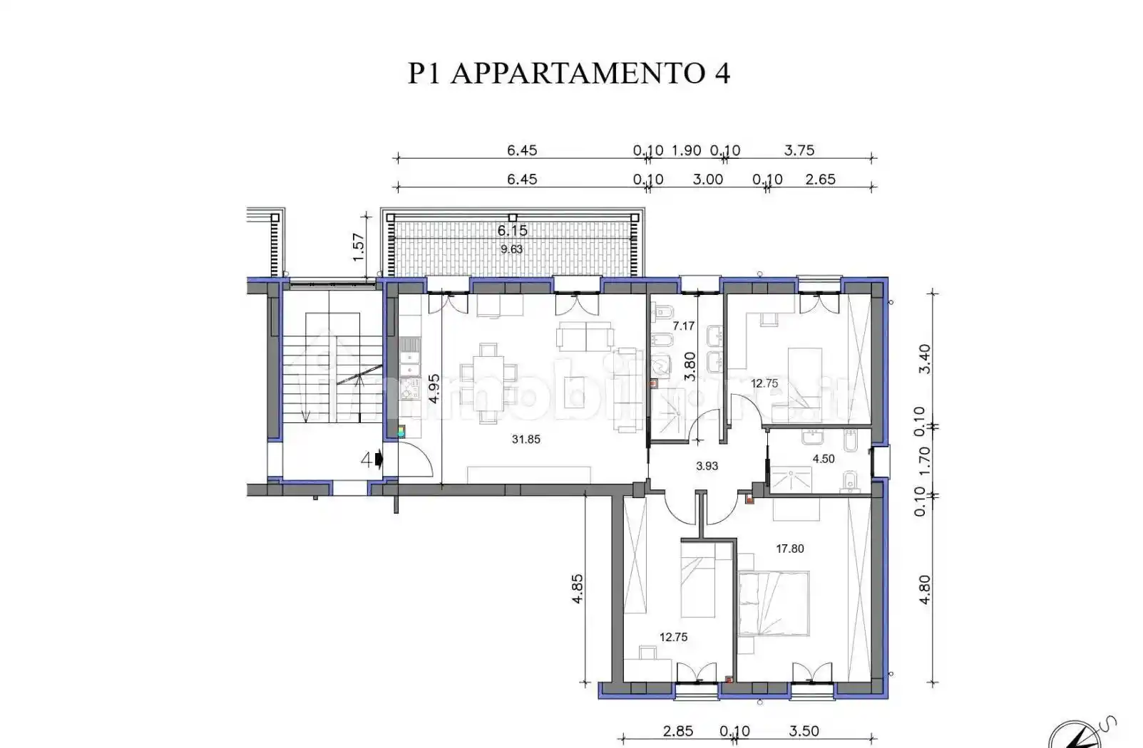Appartamento - foto 2