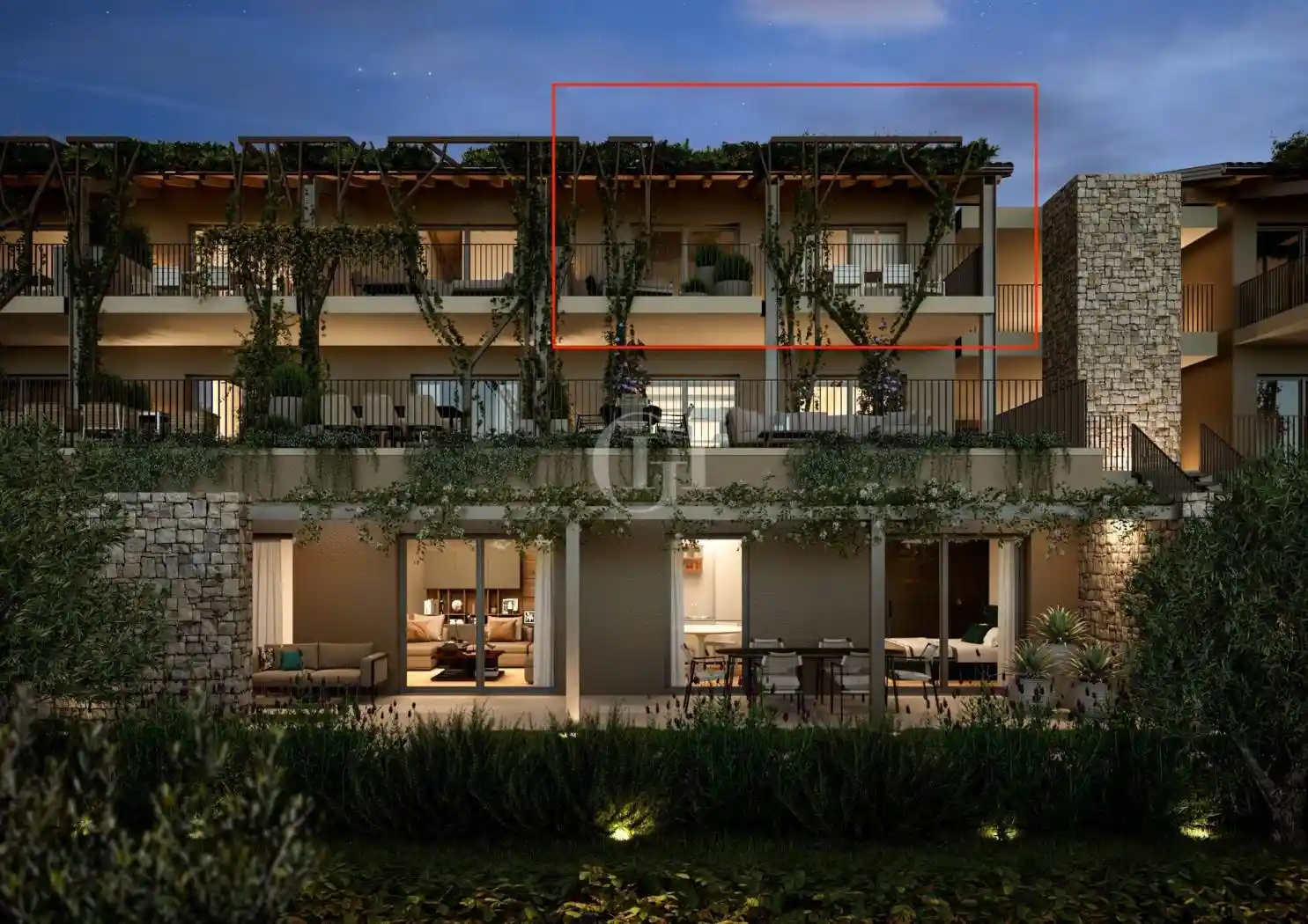 Appartamento in vendita a Costermano sul Garda