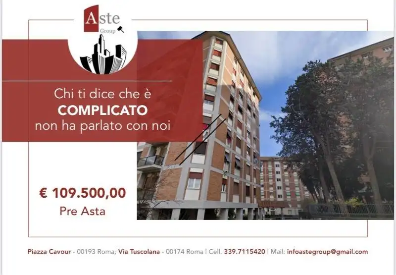 Appartamento in vendita a Roma