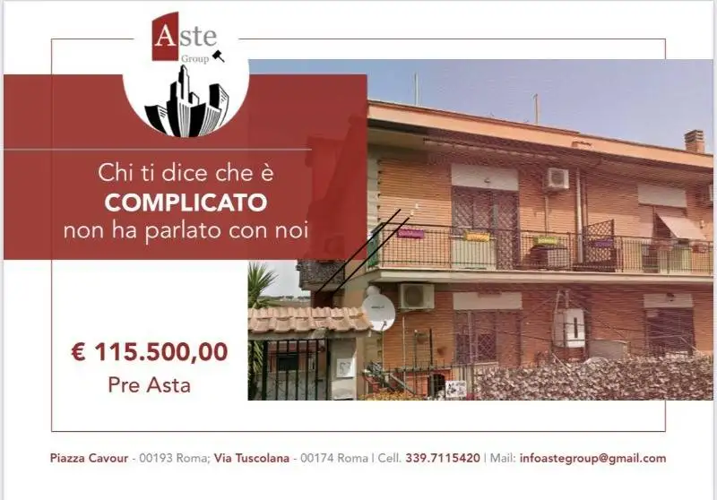 Appartamento in vendita a Roma