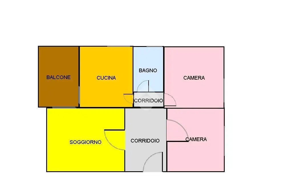 Appartamento in vendita a Roma
