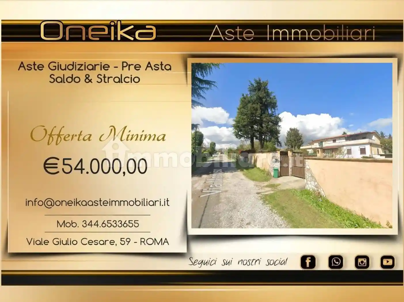 Villa in vendita a Palestrina