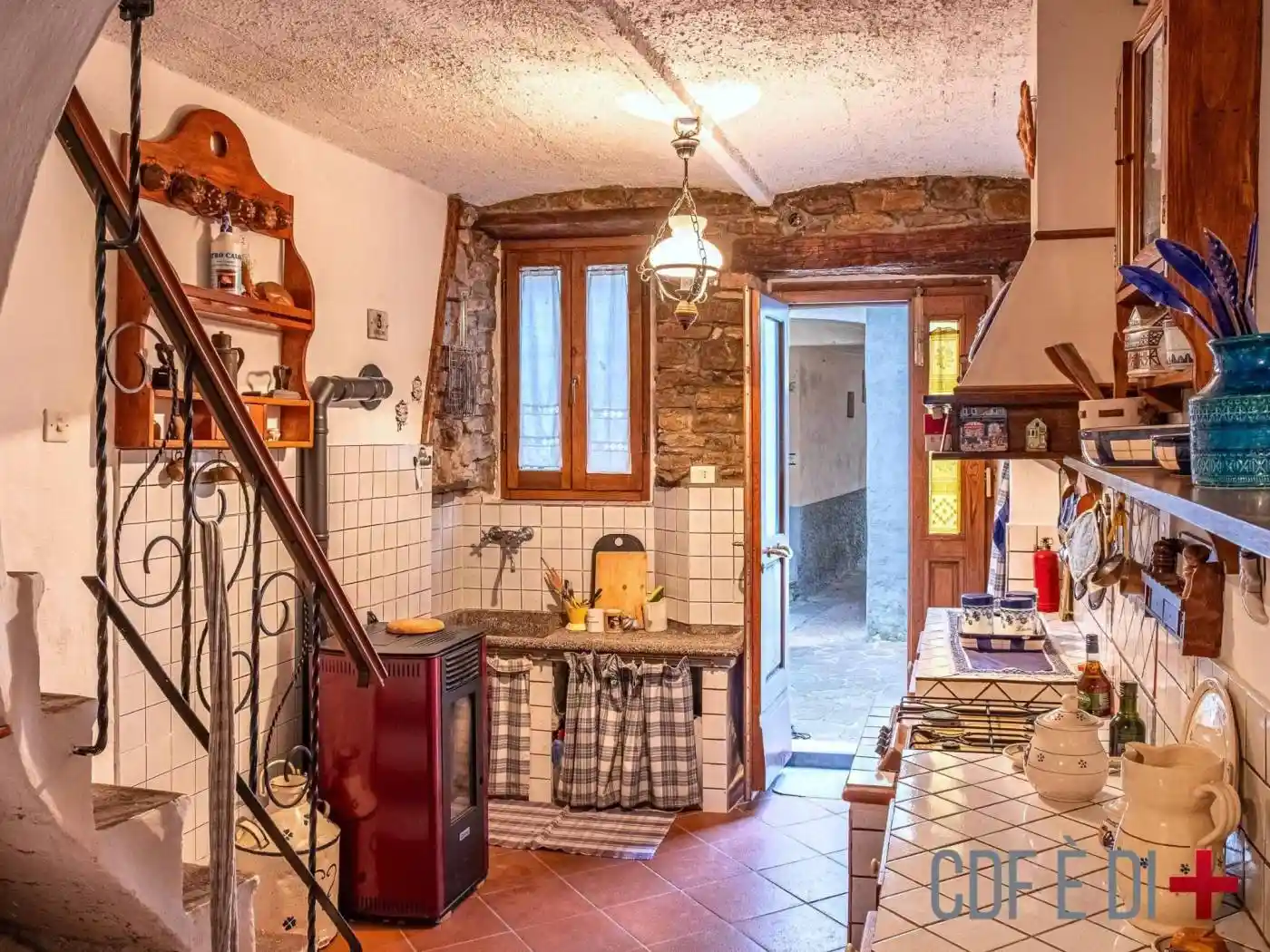 Casa indipendente in vendita a Castell'Azzara