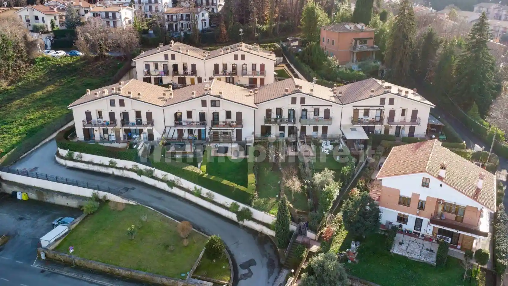 Appartamento in vendita a Monte Compatri