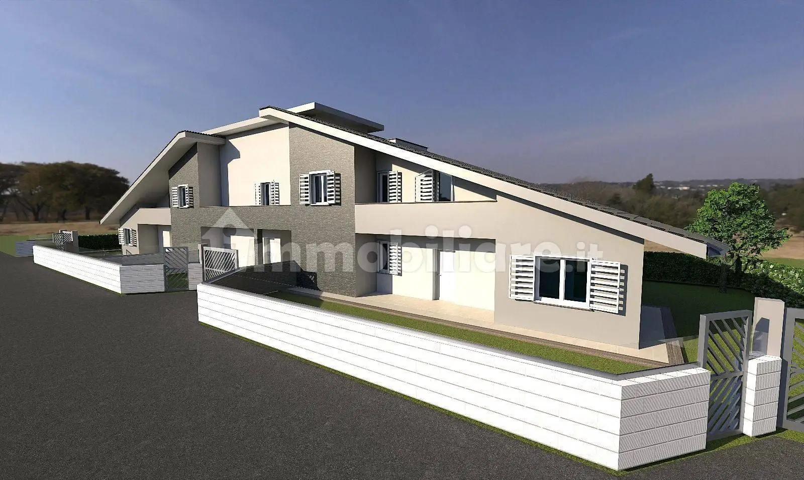 Villetta a schiera in vendita a Roma