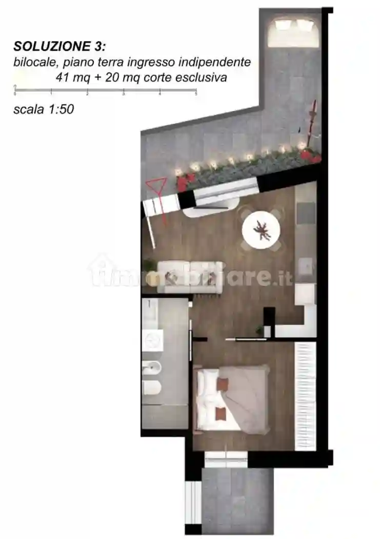 Appartamento - foto 3