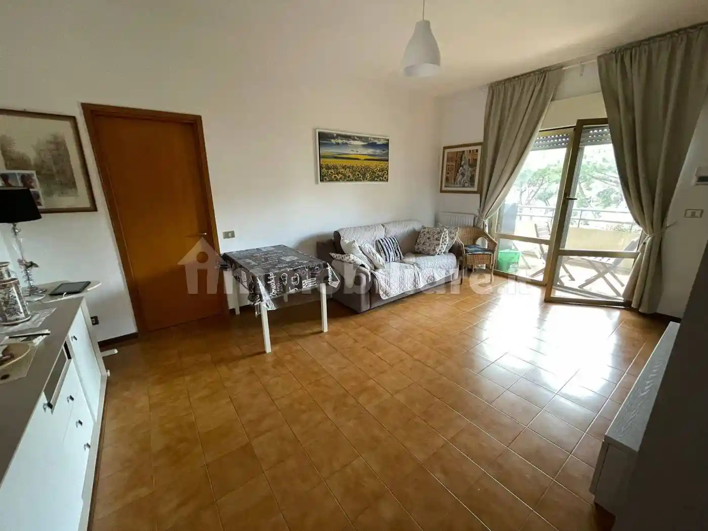 Bilocale buono stato, quarto piano, Torrino, Roma - foto 4