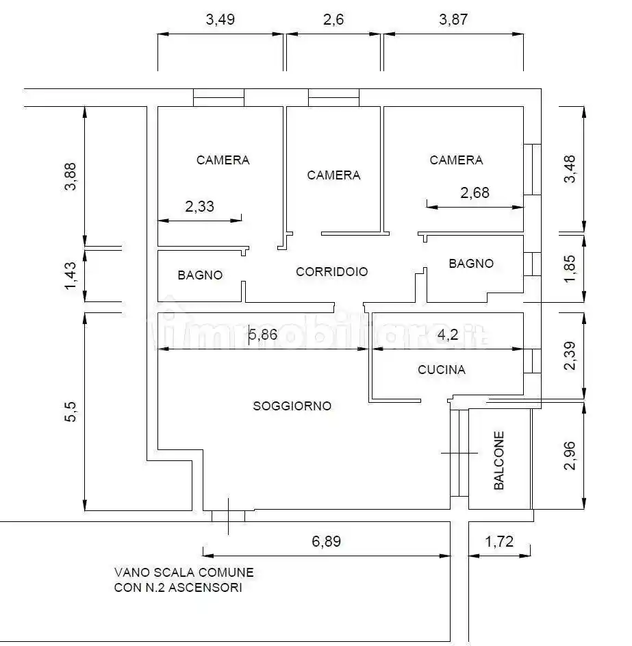 Attico - Mansarda in vendita a Modena