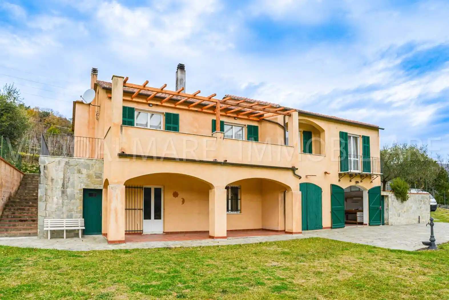 Villa in affitto a Orco Feglino