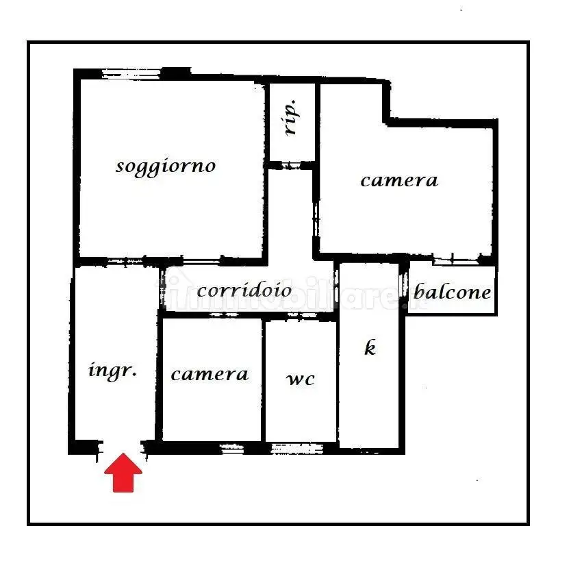Appartamento in affitto a Napoli