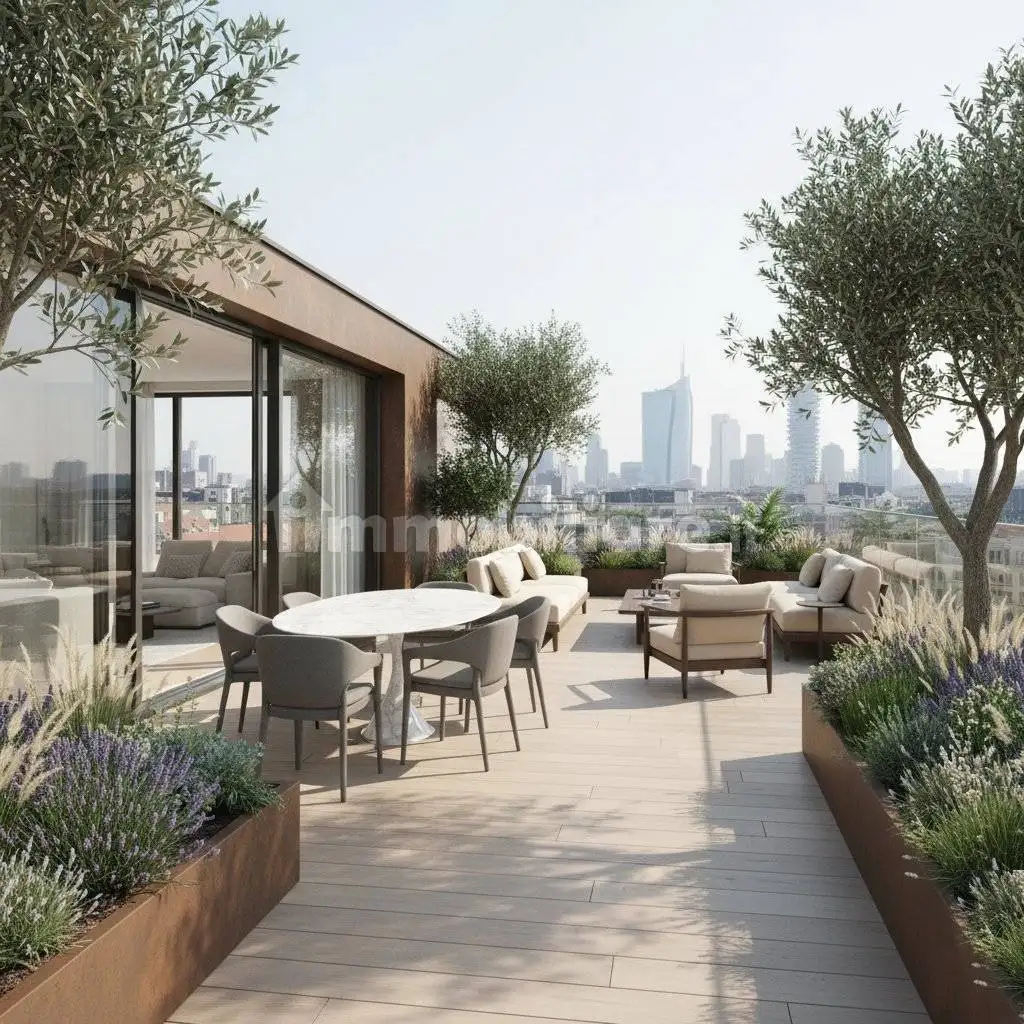 Attico - Mansarda in vendita a Milan