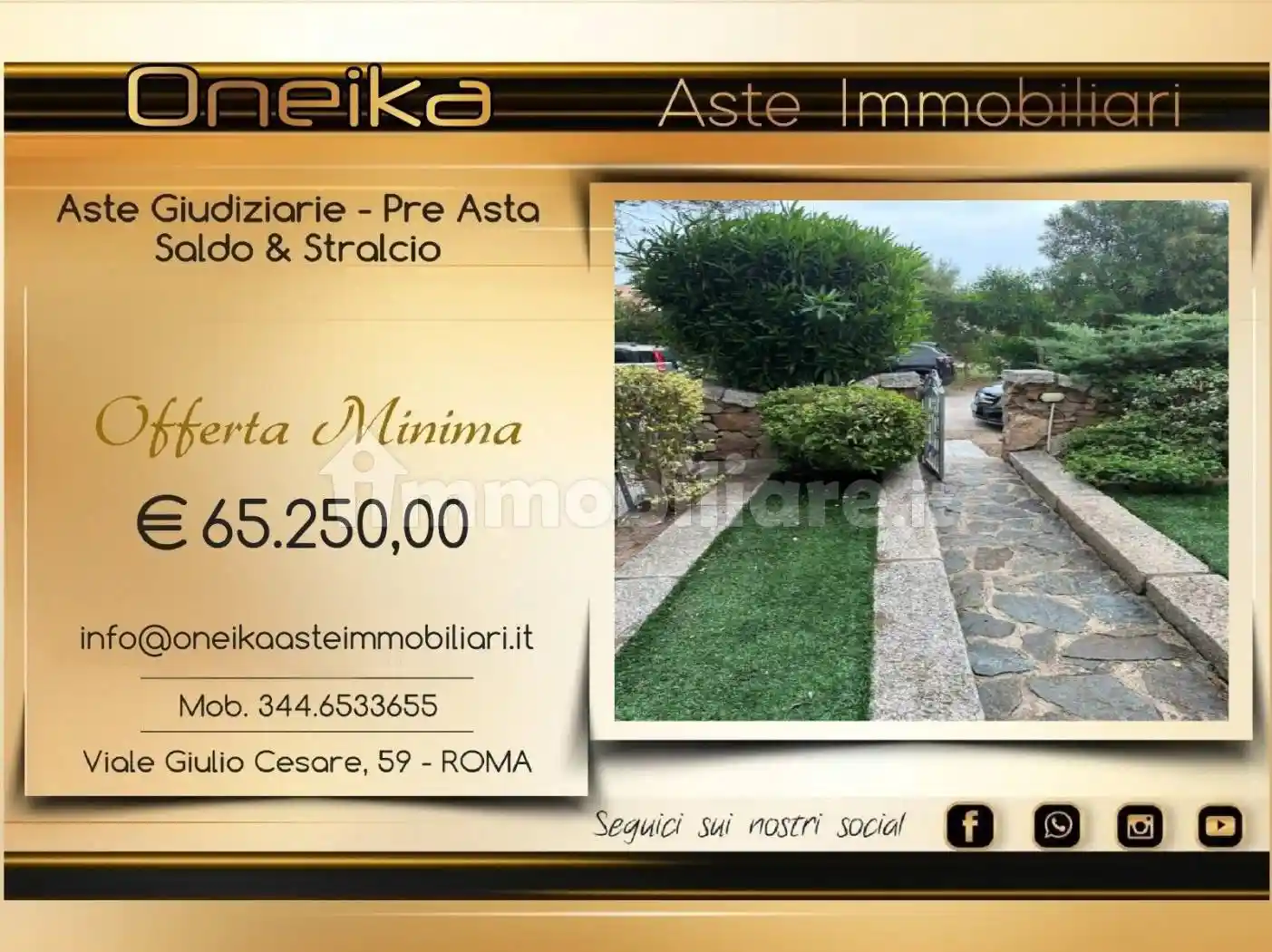 Appartamento in vendita a Olbia