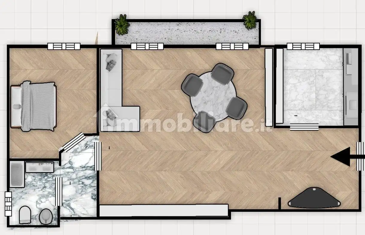 Apartment in vendita a Milan