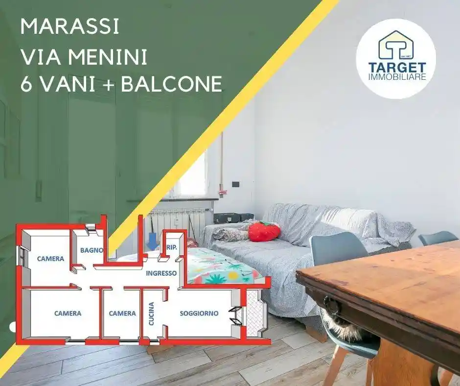 Appartamento in vendita a Genova