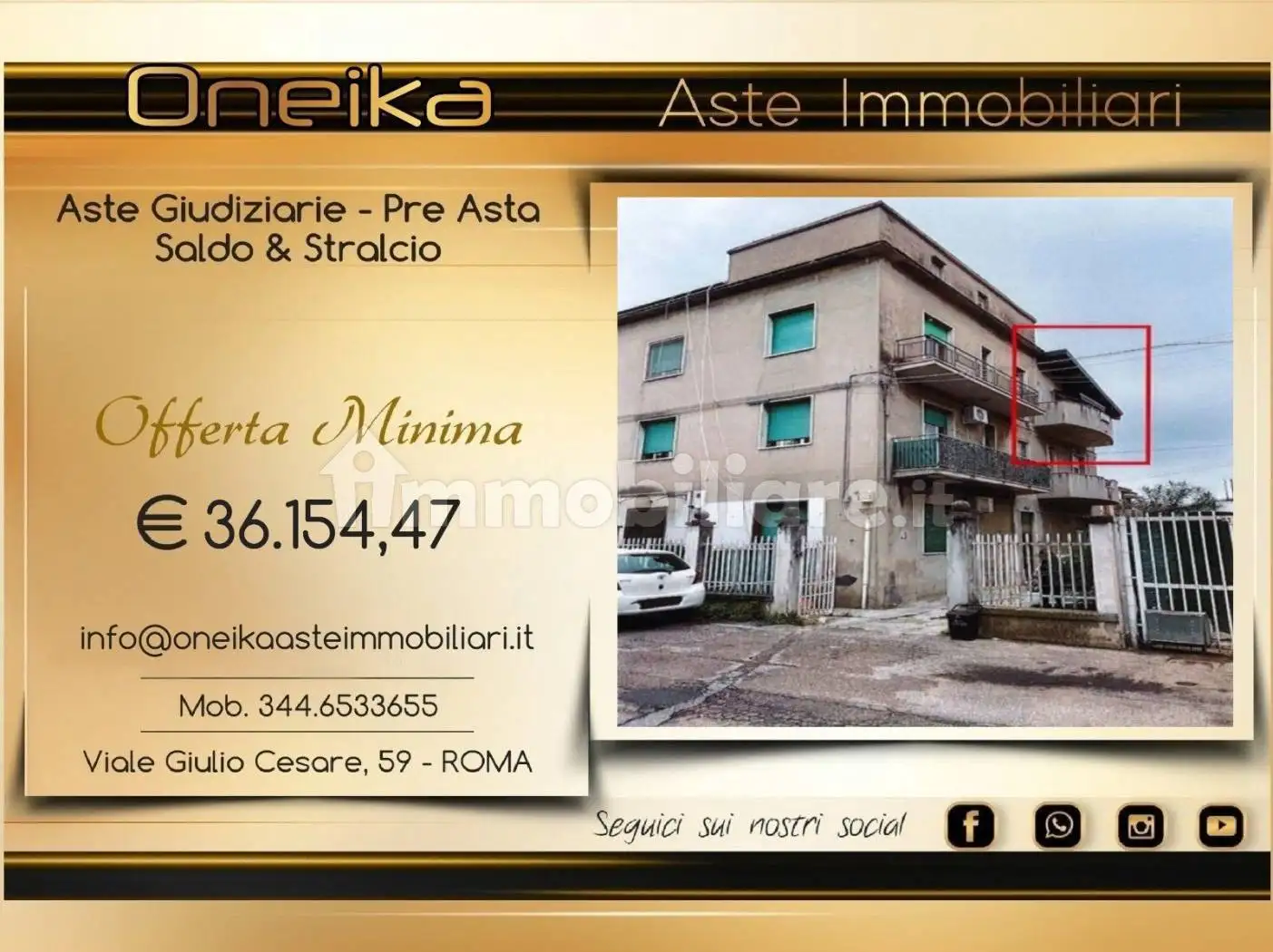 Appartamento in vendita a Pescara