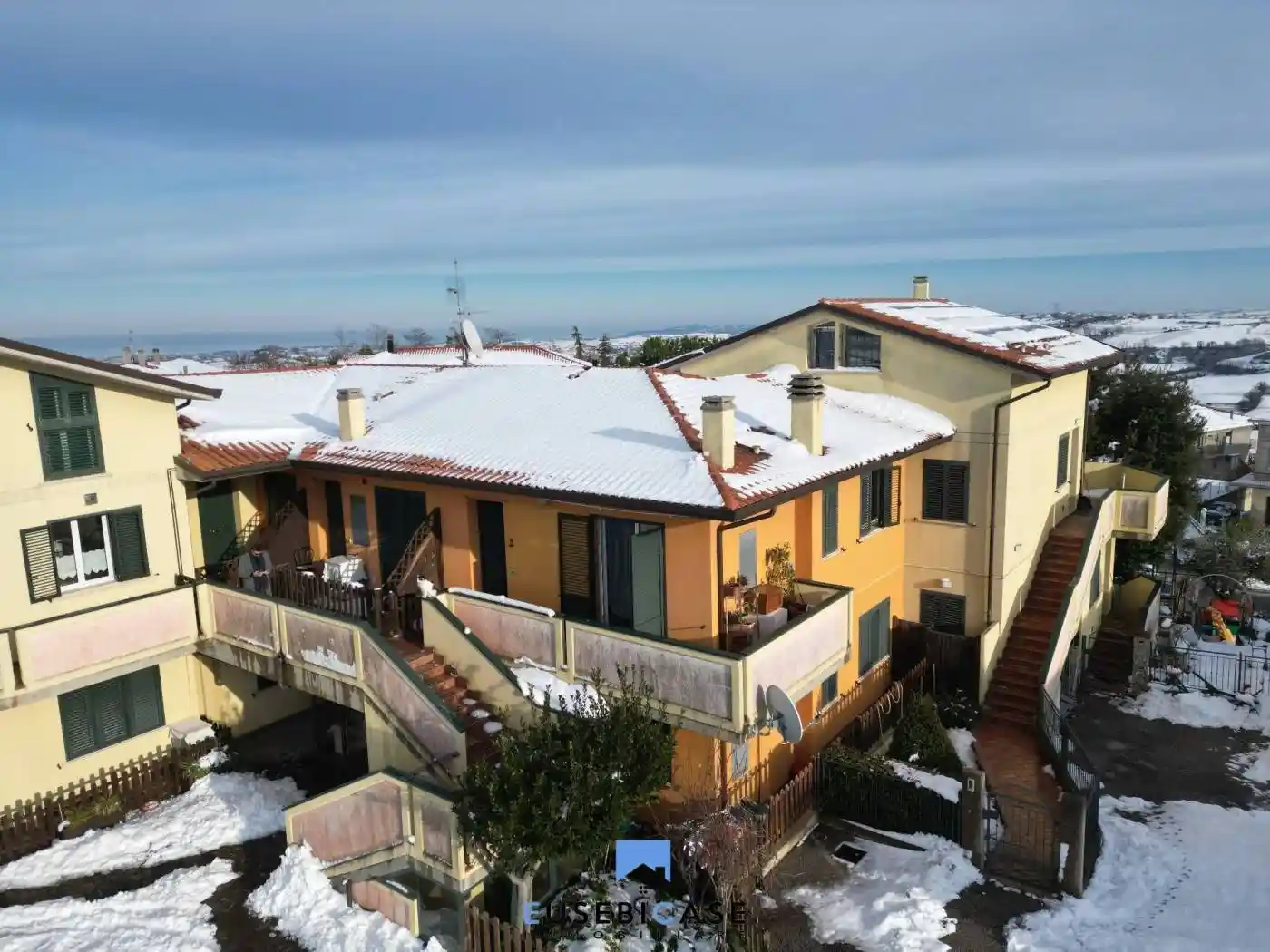 Appartamento in vendita a Montescudo - Montecolombo