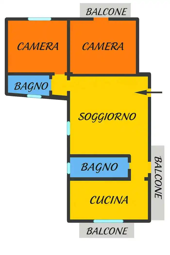 Appartamento - foto 3