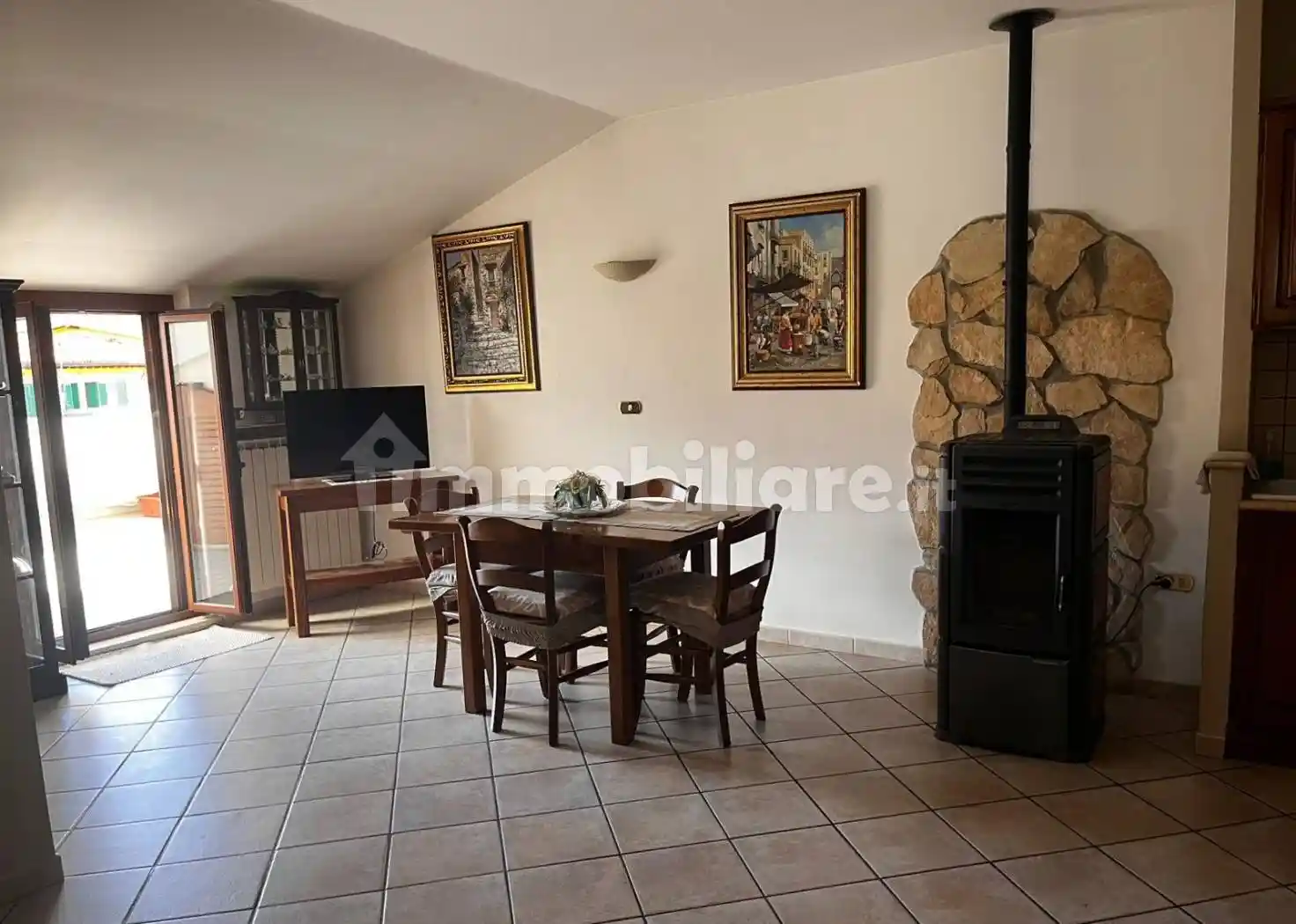 Trilocale via della Stazione 3, Nuovo Borgo Villa San Sebastiano, Tagliacozzo - foto 3