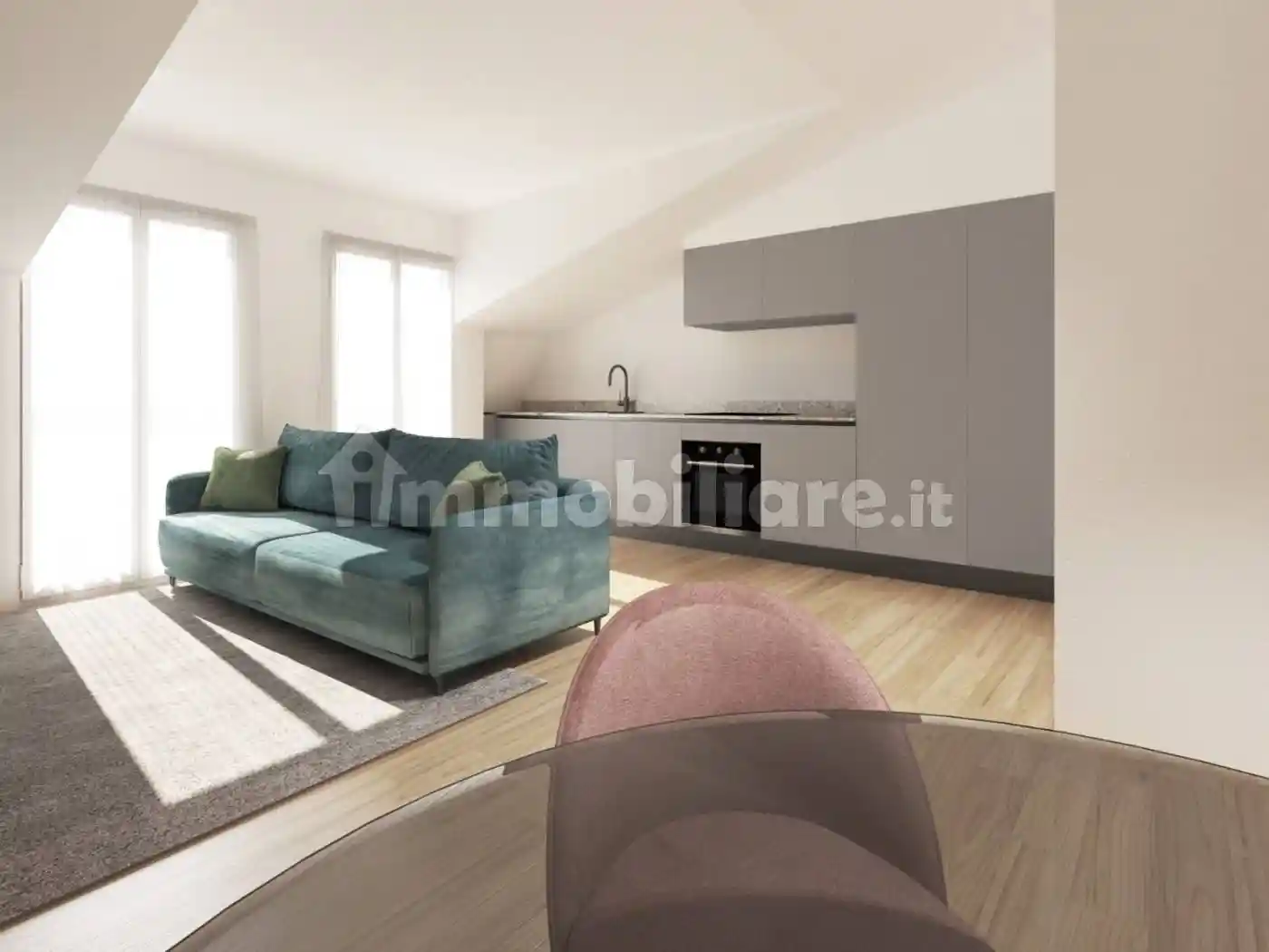 Attico nuovo, 100 m², Affori, Milano - foto 2