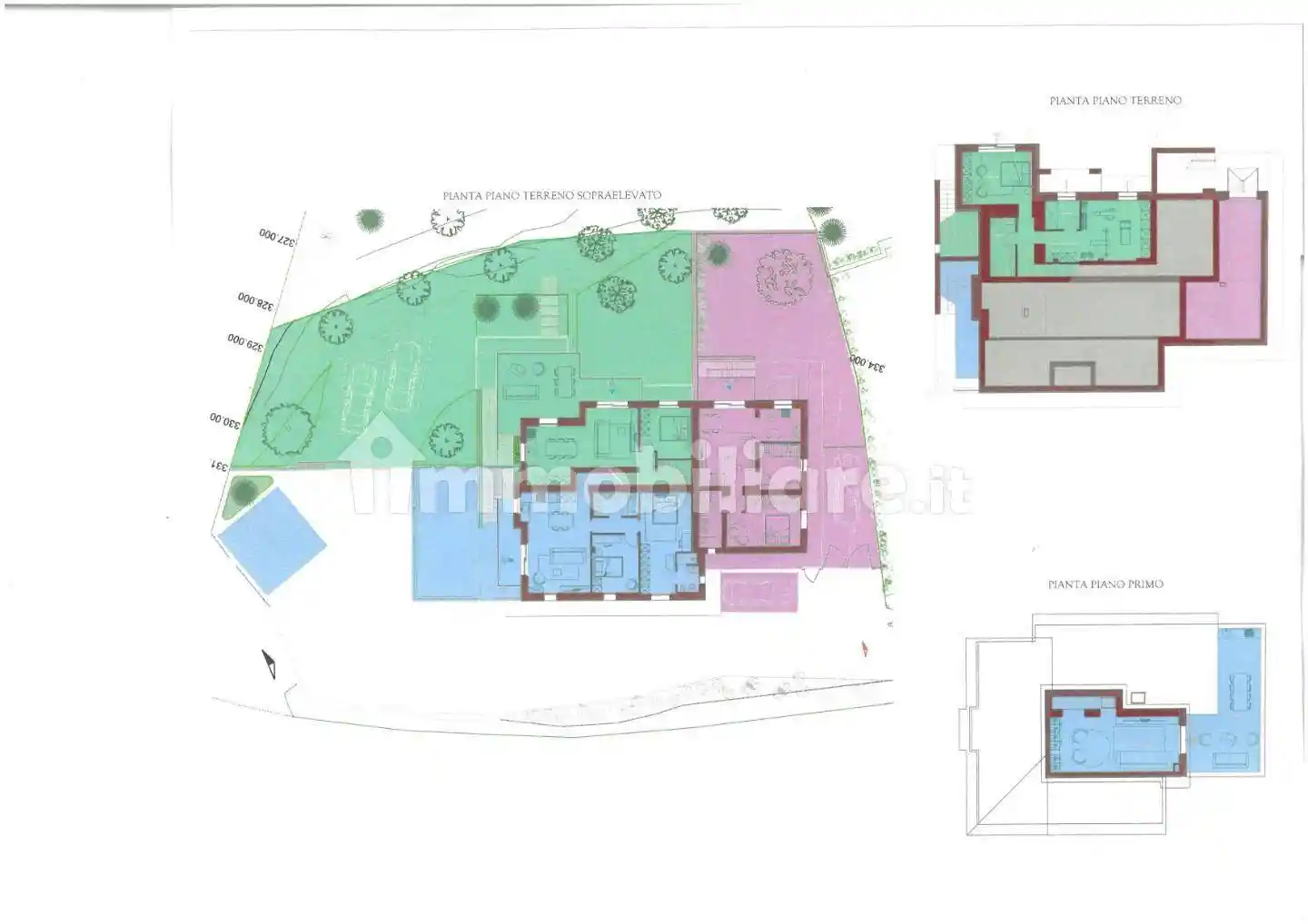 Appartamento in vendita a Monteriggioni