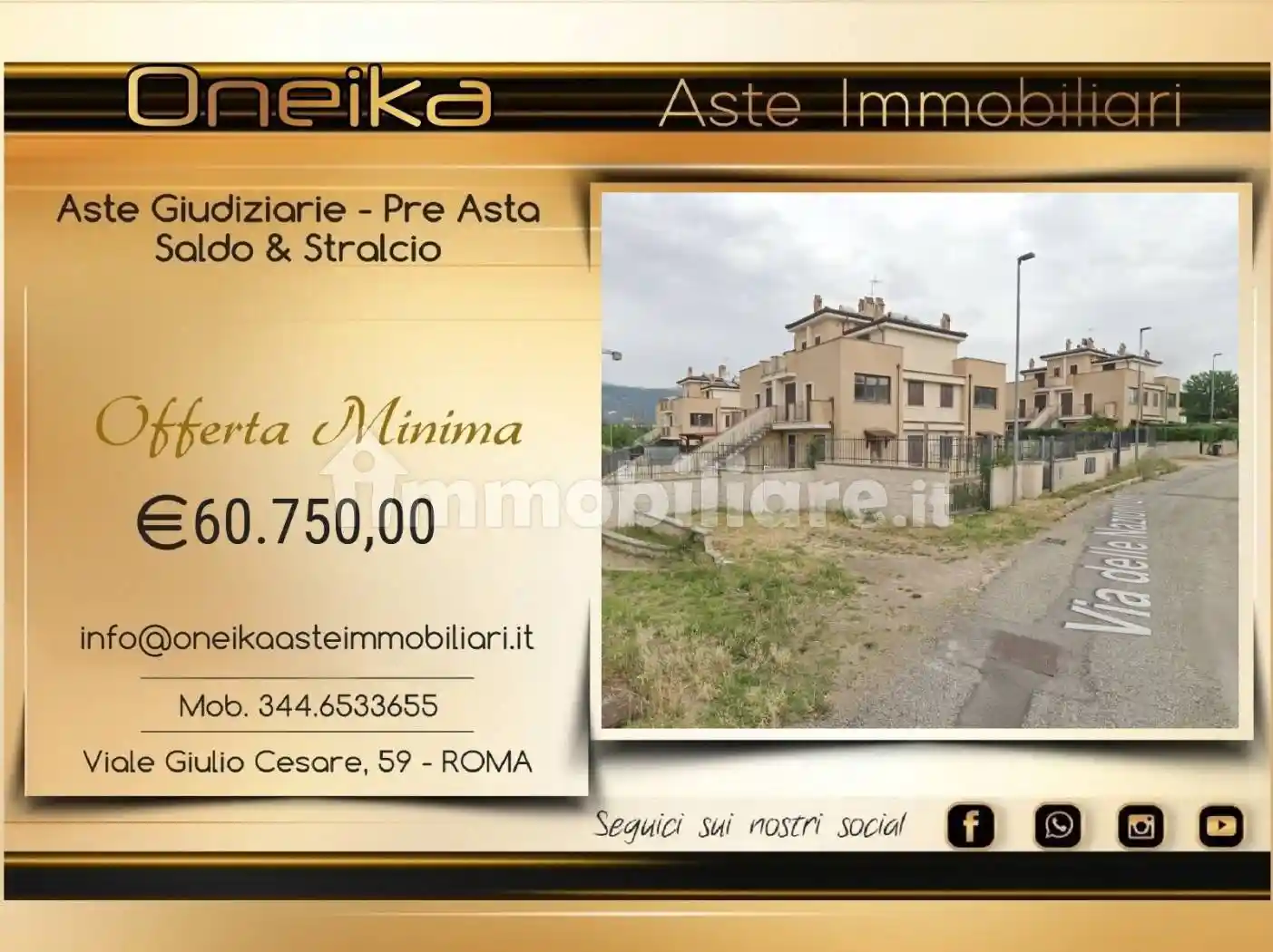 Appartamento in vendita a Gallicano nel Lazio