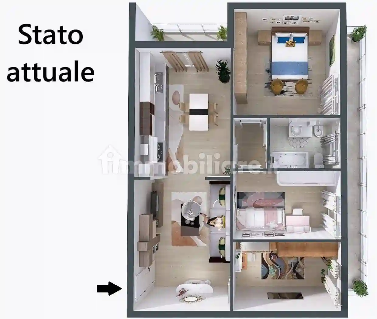 Appartamento - foto 2