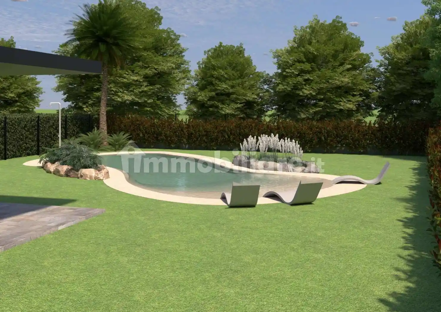 Villa in vendita a Tribiano