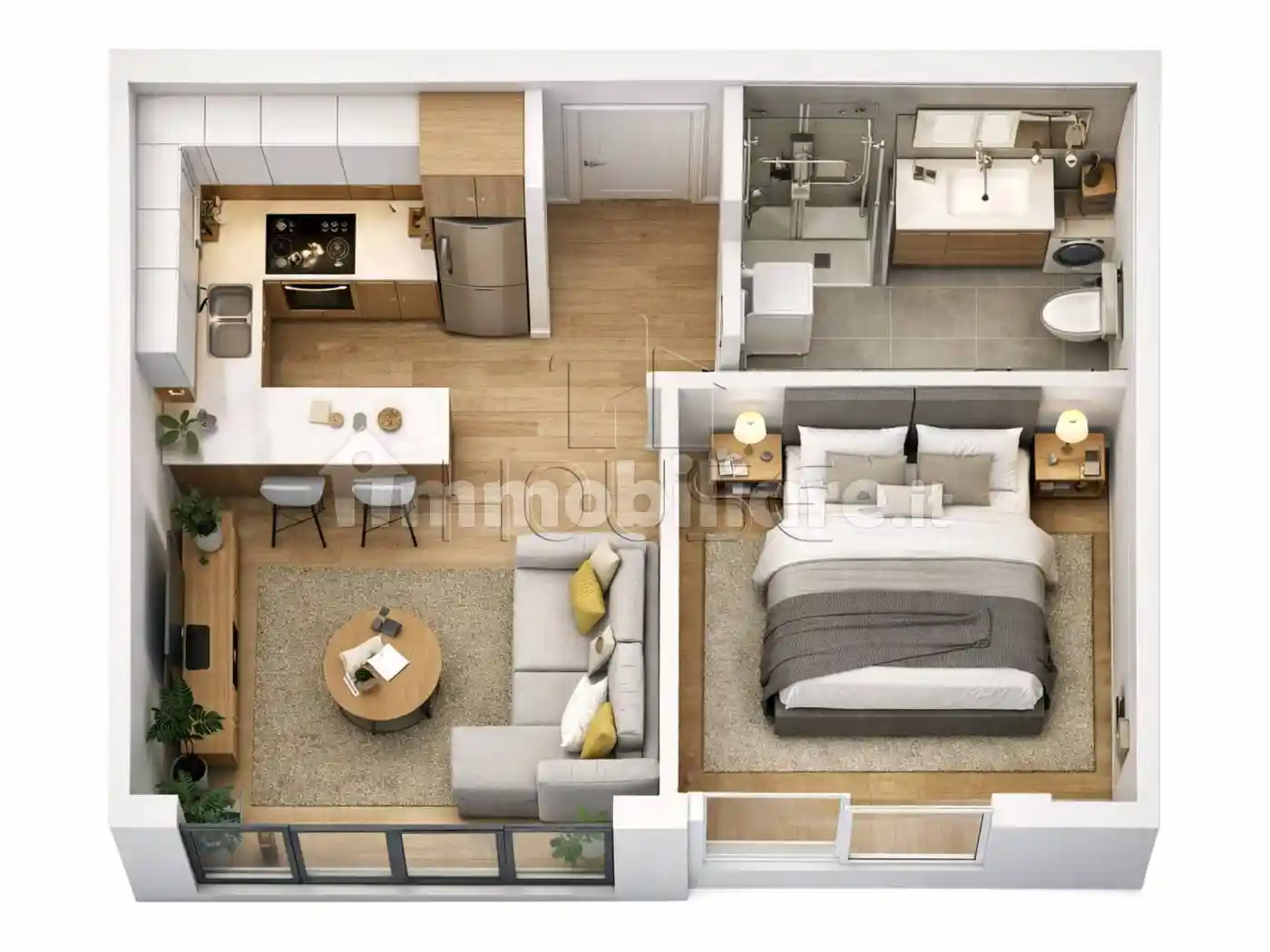 Appartamento in vendita a Città di Castello