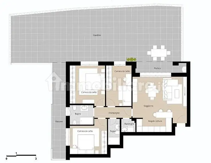 Appartamento in vendita a Pescara