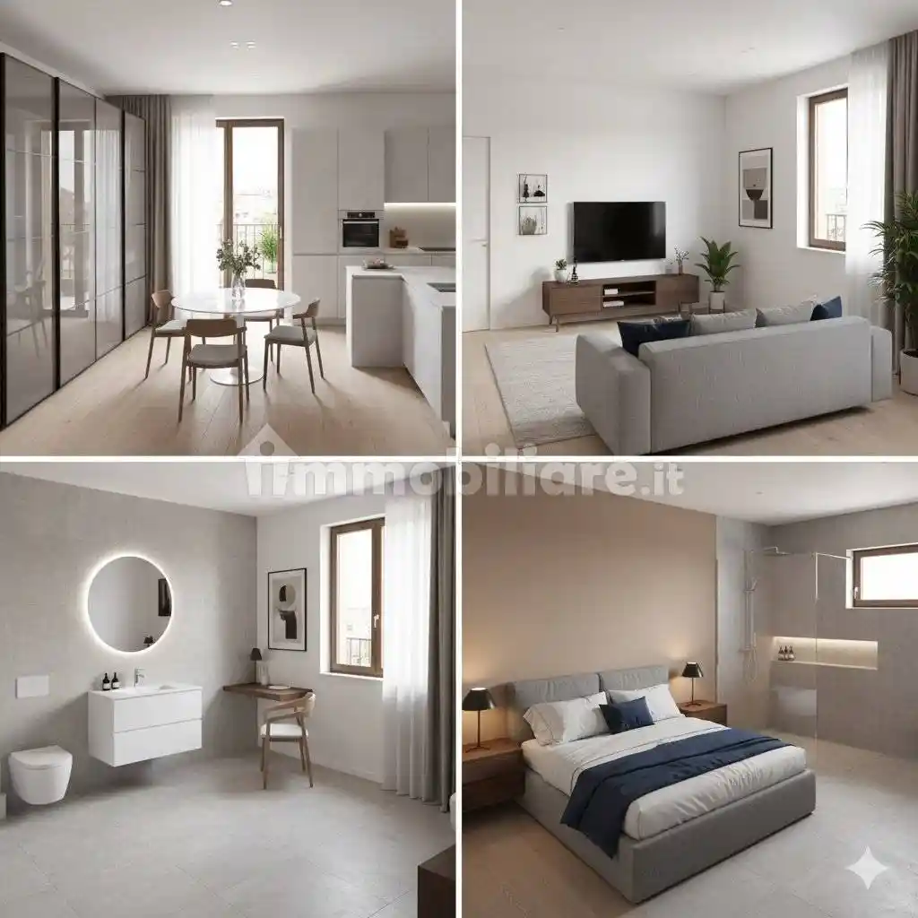 Appartamento in vendita a Bernareggio