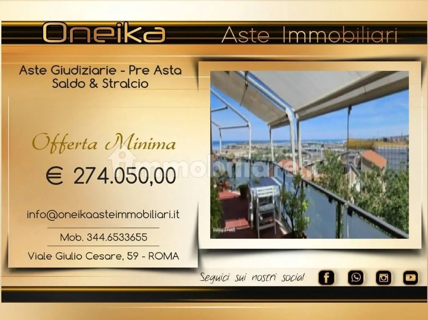 Appartamento in vendita a Pescara