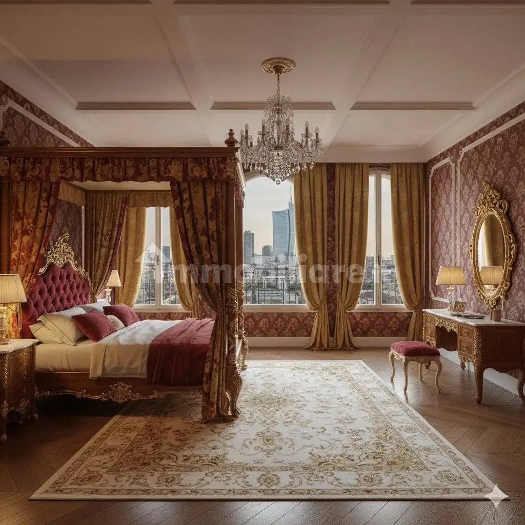 Penthouse - Attic in vendita a Milan