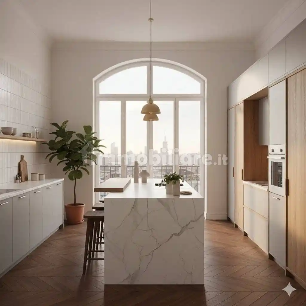 Attico buono stato, 200 m², Bocconi, Milano - foto 4