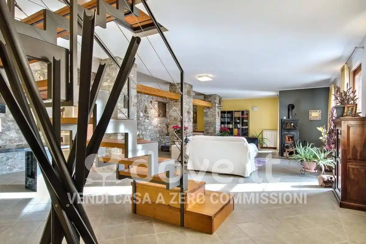 Villa in vendita a Luzzana