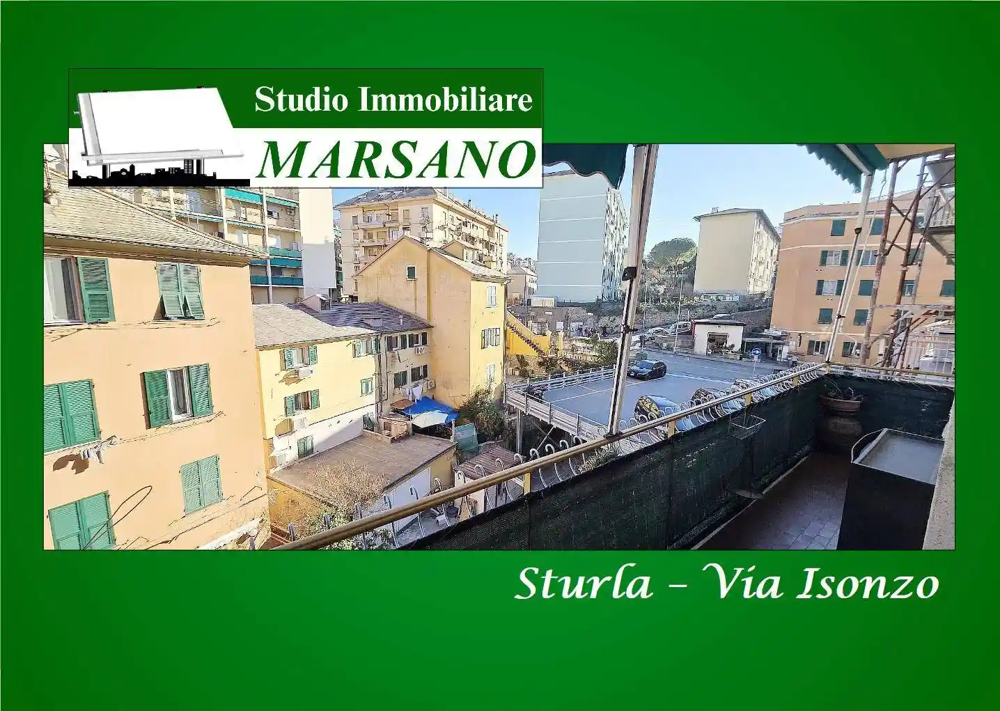 Appartamento in vendita a Genova