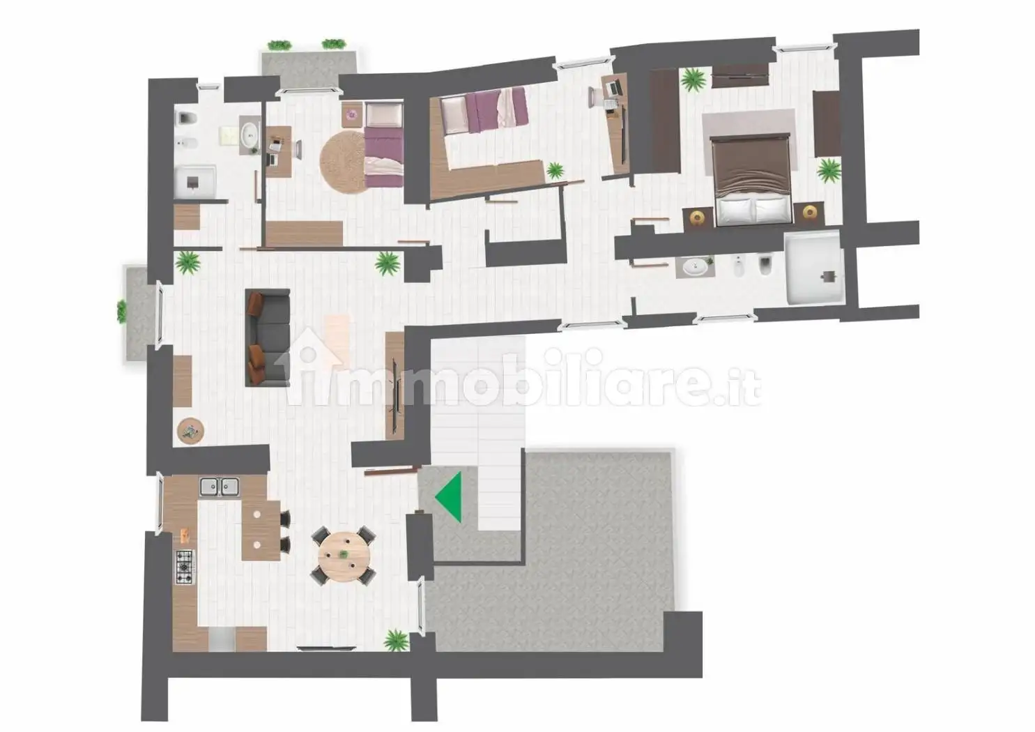 Appartamento in vendita a Acerra