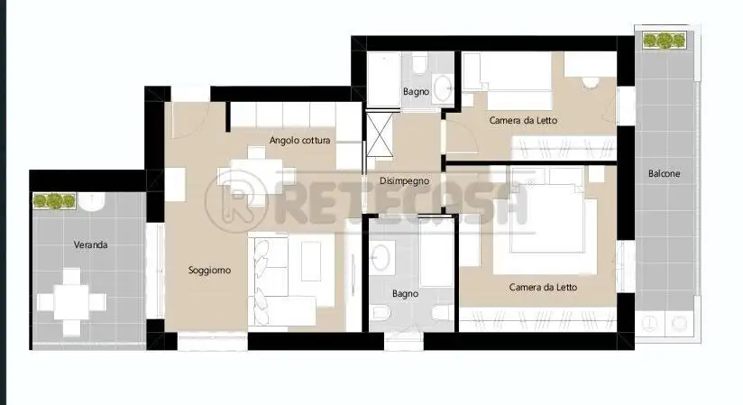 Appartamento in vendita a Pescara