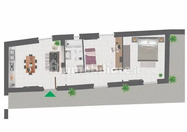 Appartamento in vendita a Acerra