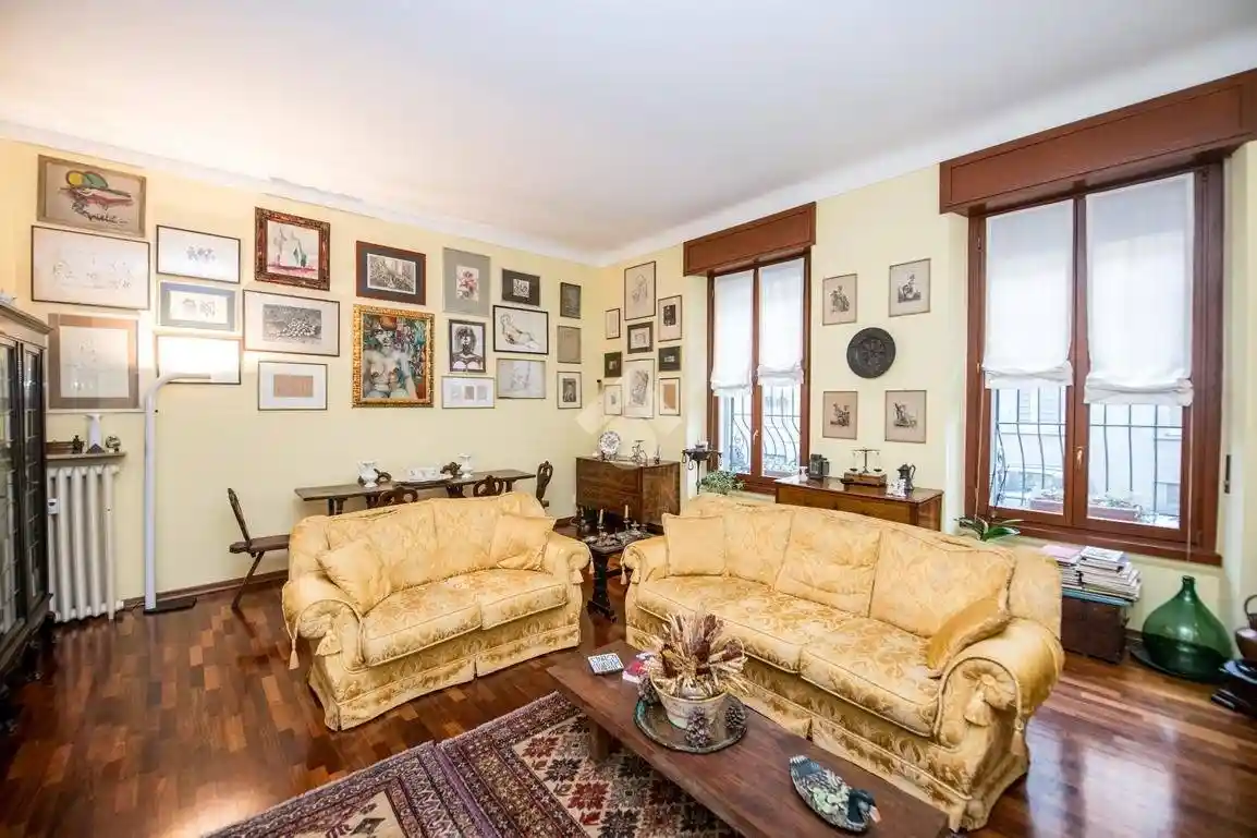 Quadrilocale via Adelaide Ristori 8, Indipendenza, Milano - foto 3