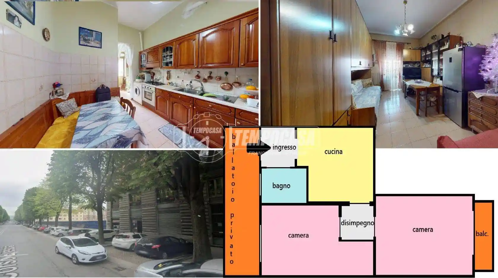 Appartamento in vendita a Torino