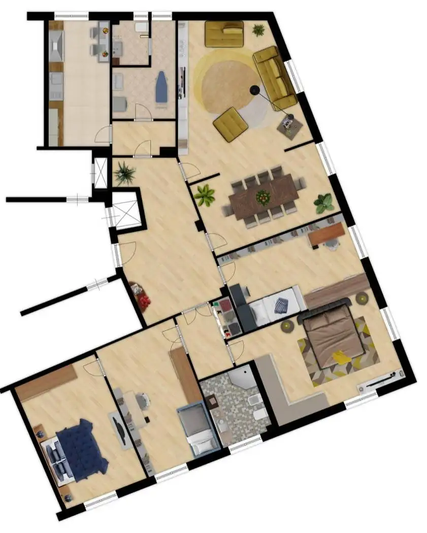 Appartamento in affitto a Roma