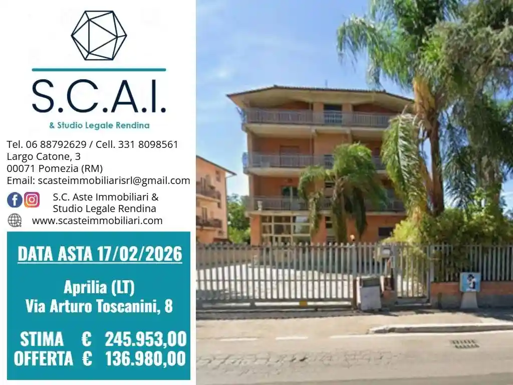 Appartamento in vendita a Aprilia