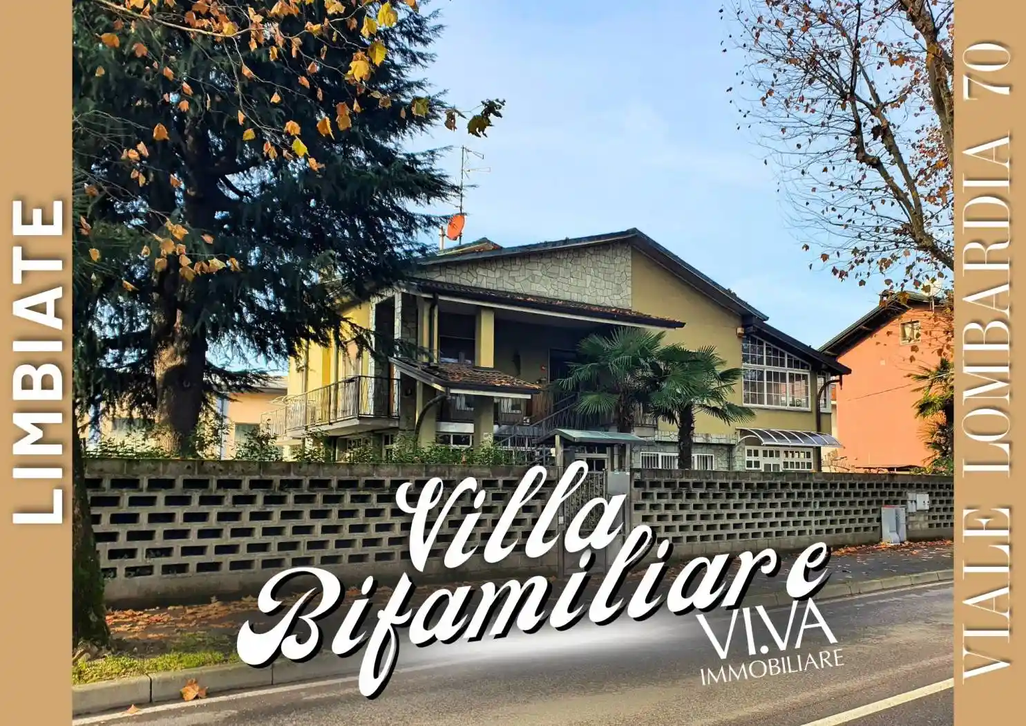 Villa in vendita a Limbiate