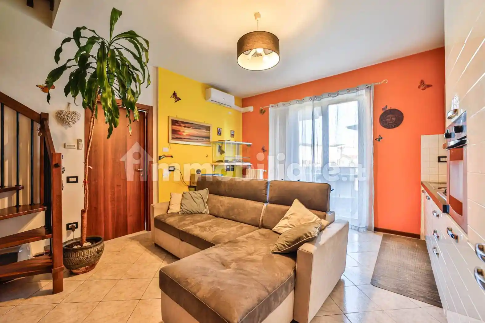 Appartamento in vendita a Busnago