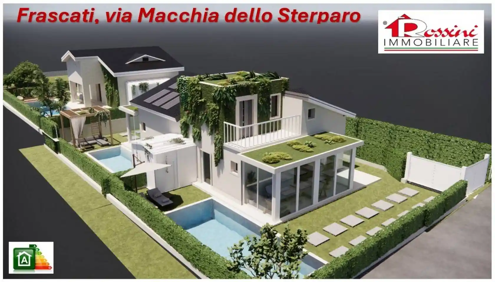 Villa in vendita a Frascati