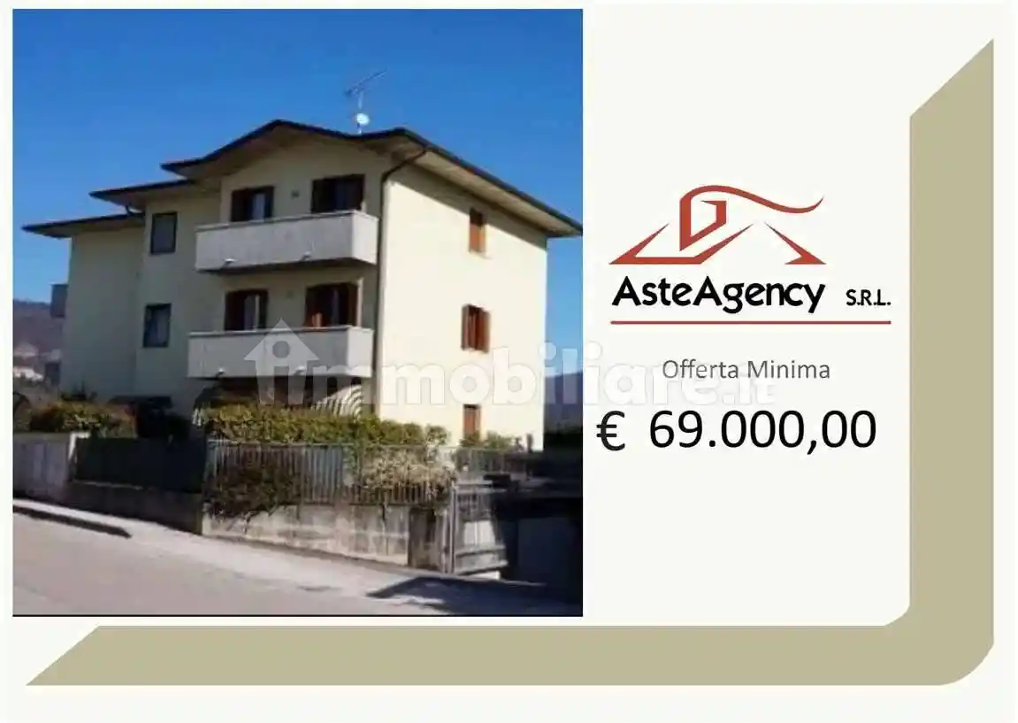 Appartamento in vendita a Brogliano