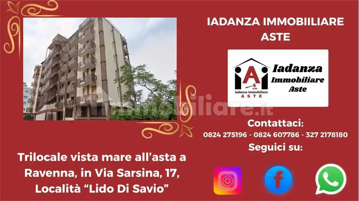 Appartamento in vendita a Ravenna