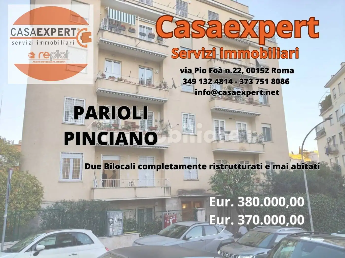 Appartamento in vendita a Roma