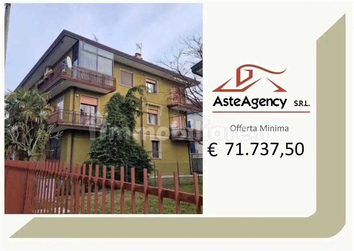 Appartamento in vendita a Fossò